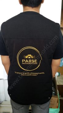 Photographer Vest 1 Uniforms Manufacturer and Supplier based in Dubai Ajman UAE