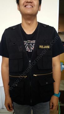 Photographer Vest 2 Uniforms Manufacturer and Supplier based in Dubai Ajman UAE