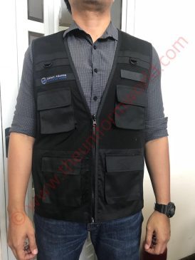 Photographer Vest 3 Uniforms Manufacturer and Supplier based in Dubai Ajman UAE