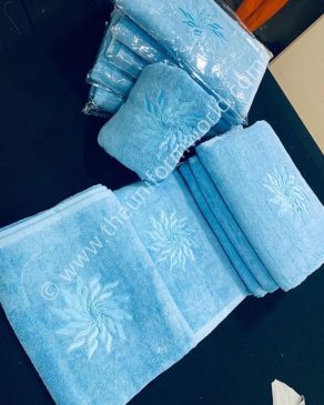 Towels Embossed Effect 1 Uniforms Manufacturer and Supplier based in Dubai Ajman UAE
