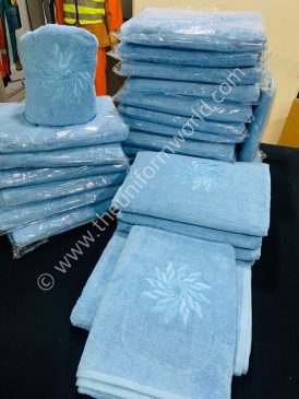 Towels Embossed Effect 2 Uniforms Manufacturer and Supplier based in Dubai Ajman UAE