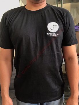 Tree House Juicery Black Tshirt Uniforms Manufacturer and Supplier based in Dubai Ajman UAE