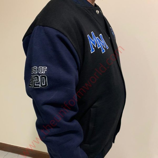 Varsity Jacket 1 Uniforms Manufacturer and Supplier based in Dubai Ajman UAE