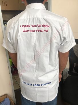 White Oxford Short Sleeve Shirt 1 Uniforms Manufacturer and Supplier based in Dubai Ajman UAE