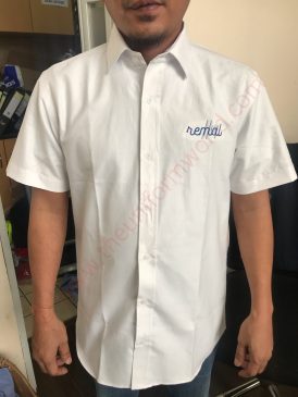 White Oxford Short Sleeve Shirt 2 Uniforms Manufacturer and Supplier based in Dubai Ajman UAE