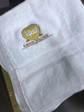White Towels With Embroidery Uniforms Manufacturer and Supplier based in Dubai Ajman UAE