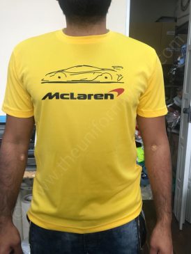 Yellow T Shirt 1 Uniforms Manufacturer and Supplier based in Dubai Ajman UAE