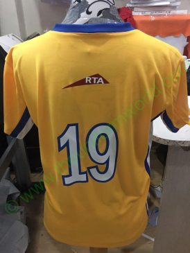 Yellow Volleyball Jerseys 1 Uniforms Manufacturer and Supplier based in Dubai Ajman UAE