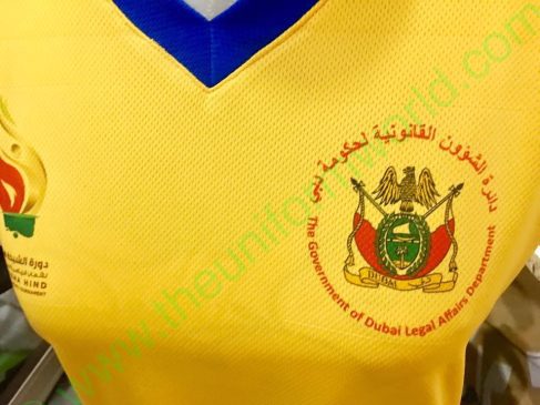 Yellow Volleyball Jerseys 3 Uniforms Manufacturer and Supplier based in Dubai Ajman UAE