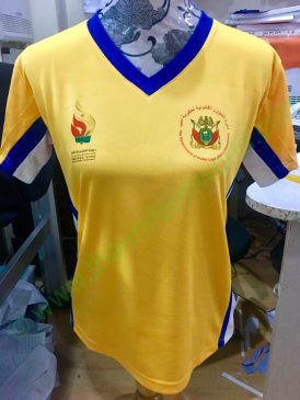 Yellow Volleyball Jerseys 4 Uniforms Manufacturer and Supplier based in Dubai Ajman UAE