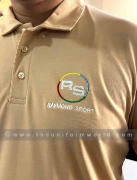 Polo Shirt Pk10 Beige Rs Sports 1 Uniforms Manufacturer and Supplier based in Dubai Ajman UAE