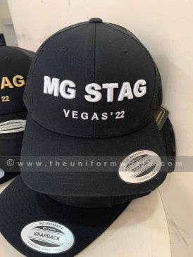 Premium Caps Black Mg Stag 2 Uniforms Manufacturer and Supplier based in Dubai Ajman UAE