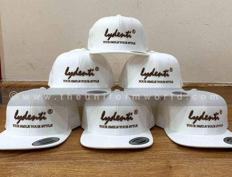 Premium Caps White 3 Uniforms Manufacturer and Supplier based in Dubai Ajman UAE