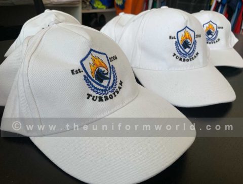 Promo Caps White 2 Uniforms Manufacturer and Supplier based in Dubai Ajman UAE