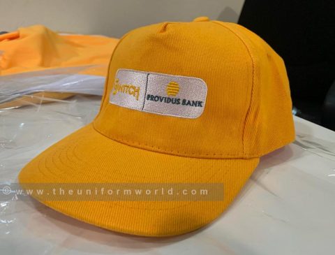 Promo Caps Yellow Providus 2 Uniforms Manufacturer and Supplier based in Dubai Ajman UAE