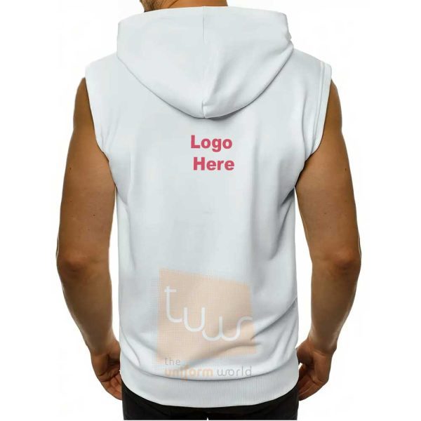 Hooded Vest1004 1 Uniforms Manufacturer and Supplier based in Dubai Ajman UAE