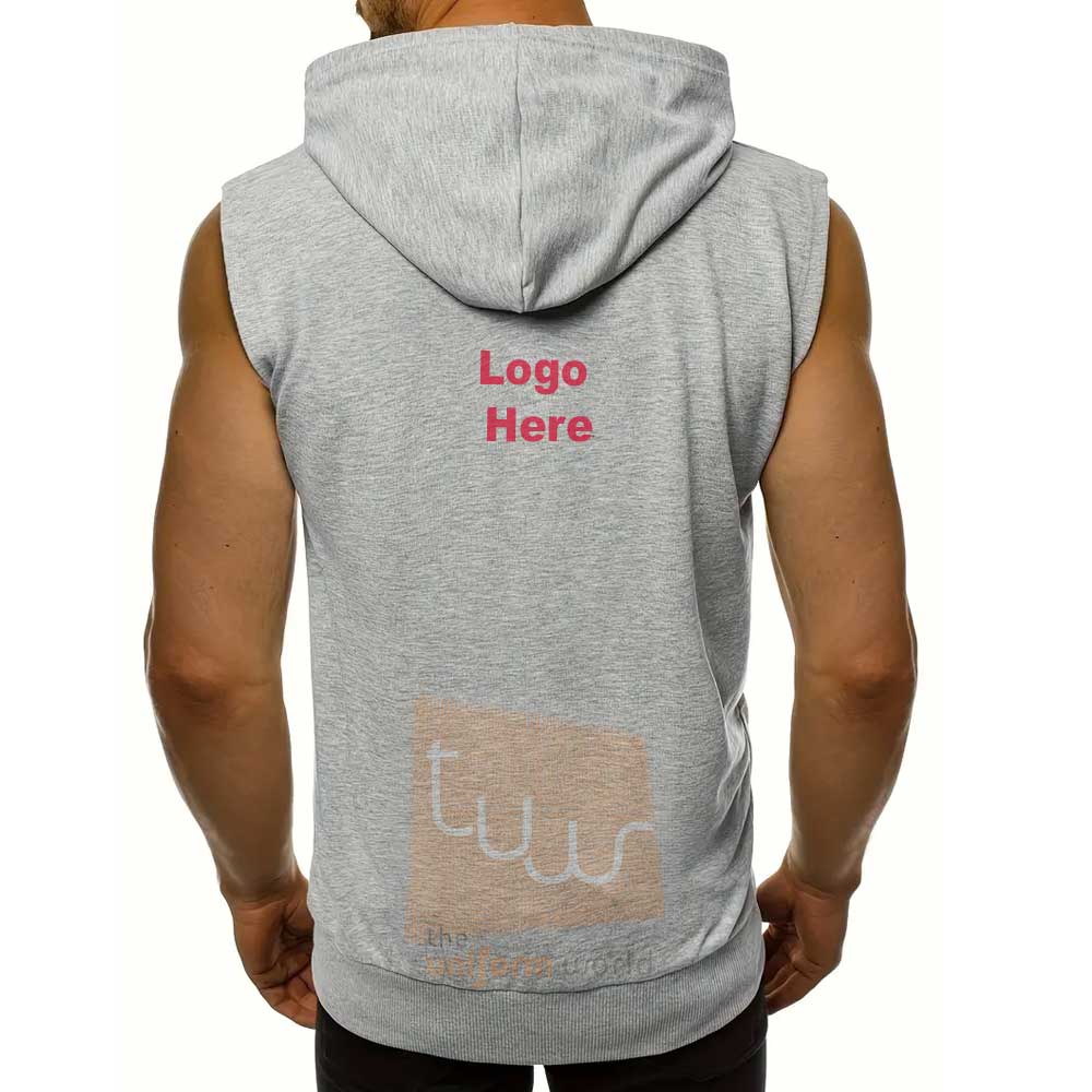 Hooded Vest1005 1 Uniforms Manufacturer and Supplier based in Dubai Ajman UAE