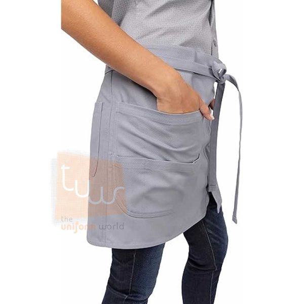 Bistro Apron1011 1 Uniforms Manufacturer and Supplier based in Dubai Ajman UAE