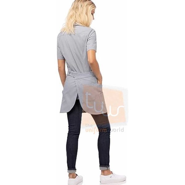 Bistro Apron1011 3 Uniforms Manufacturer and Supplier based in Dubai Ajman UAE