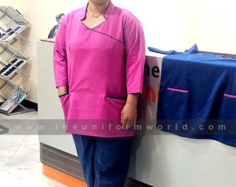 Customized Housemaid Uniform - Baby Gabardine fabric