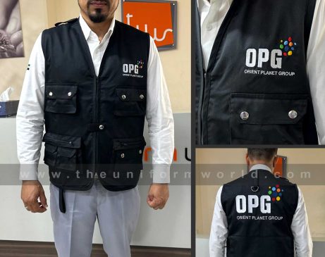 Customized Photographer vest PC Twill Fabrics with Embroidered logo