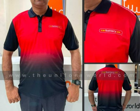 Full Sublimated Dri-fit Polo shirt - Carbattery