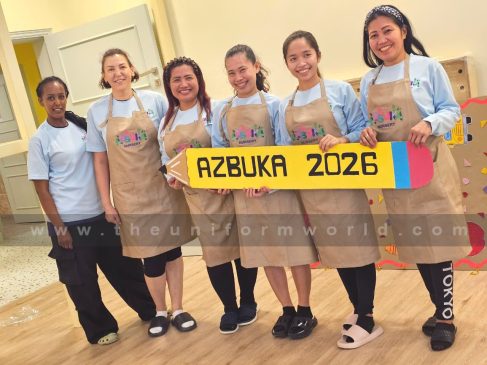 Nursery Teacher Uniforms Shirt Aprons