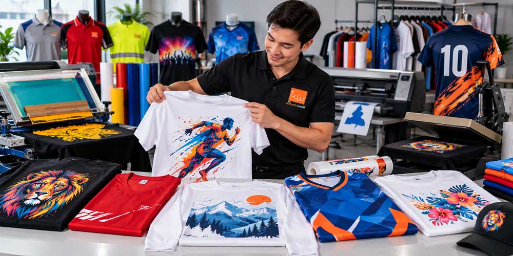 t shirt printing in dubai