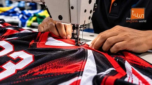 custom stitching jerseys sublimation printing in dubai uae