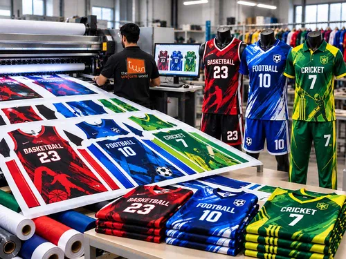full sports jerseys sublimation printing in dubai uae