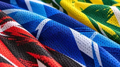 mesh drifit fabrics sublimation printing in deira ajman dubai uae