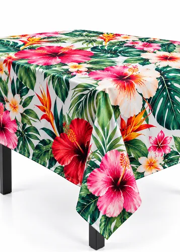custom table coverl with full sublimation printing