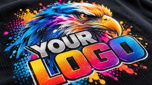 fine complex details logo DTF printing in deira karama dubai uae