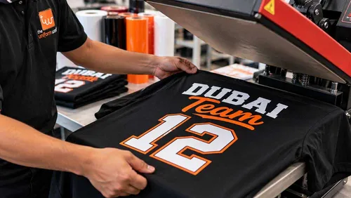 sport heat transfer printing in ajman sharjah uae